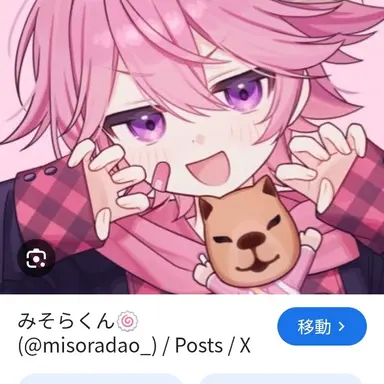 Profile image of みそら