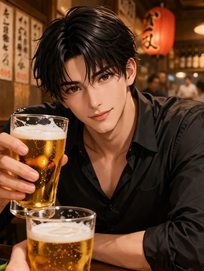 BalmyJaw6332의 幼馴染とサシ飲み