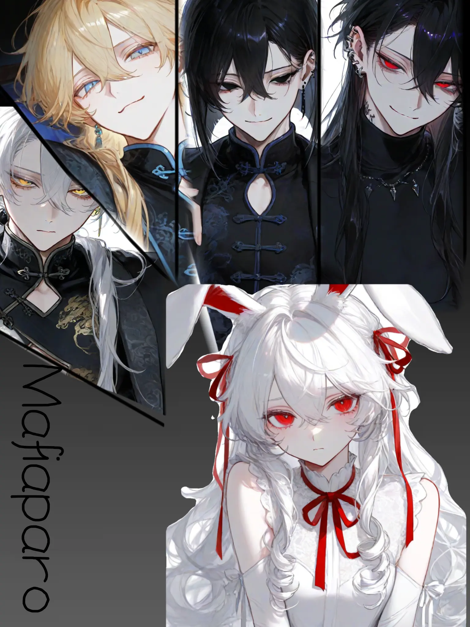 PoshLever8988의 『4人のマフィアに買われちゃった！？』