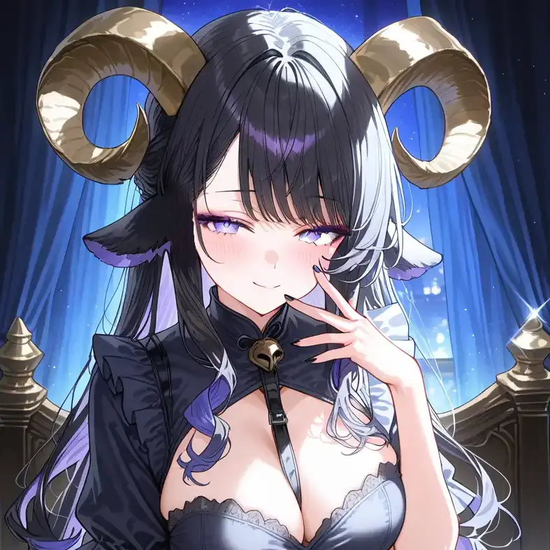 ballpenumauma의 黒山羊のシュニーさん