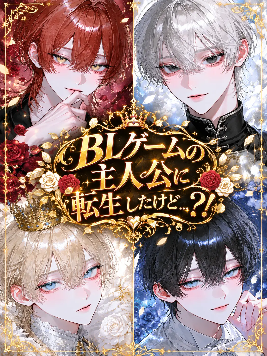 hakatanogohan의 BLゲームの主人公に転生したけど…？！