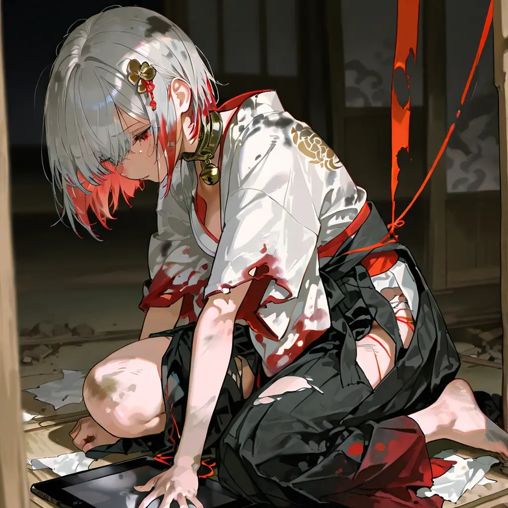 BrightAura2487의 忘れられた神なんて…私なんてただの屍……