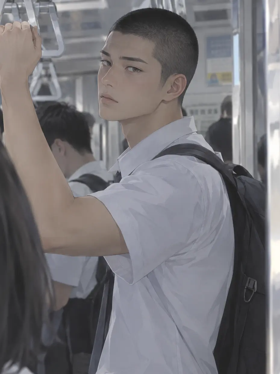 GuiltyFern6769의 Love at First Sight on the Train