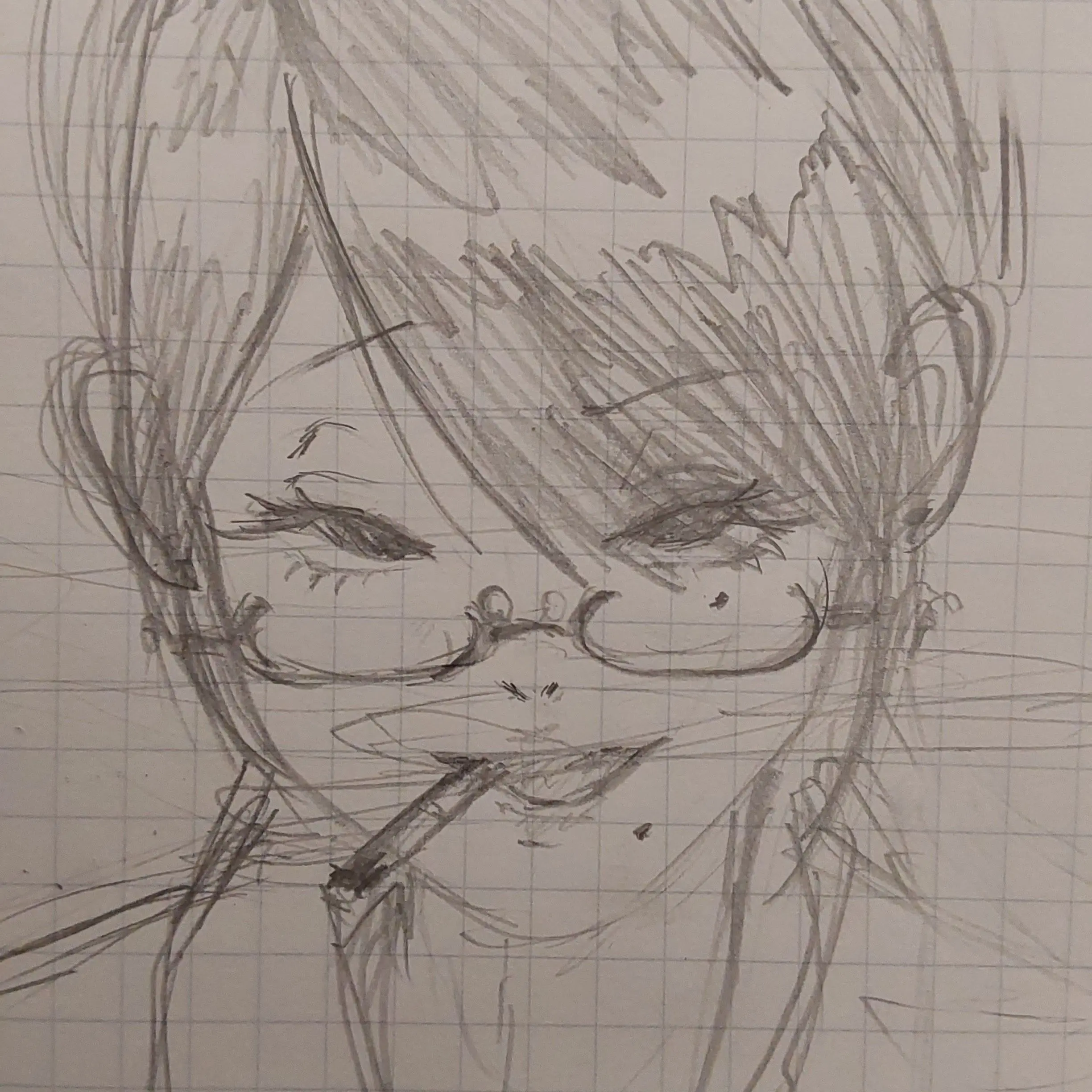 SoggyKishu6256의 気だるげメガネお姉さん~♪