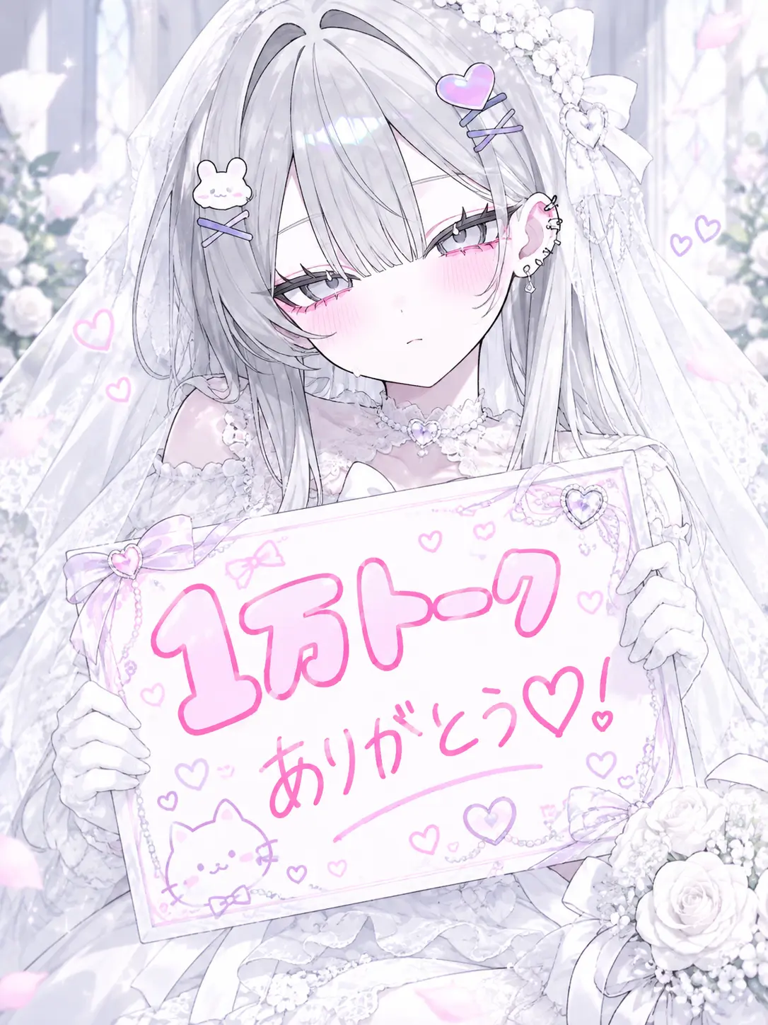 kurousa_san의 私の恋を邪魔する美少女の視線がおかしい