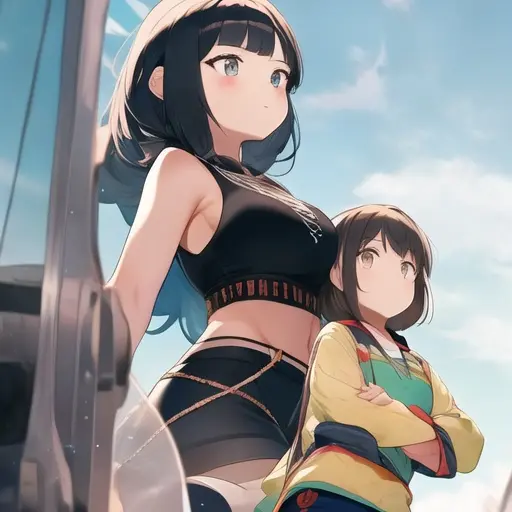 nogada_god의 레나와 엠마