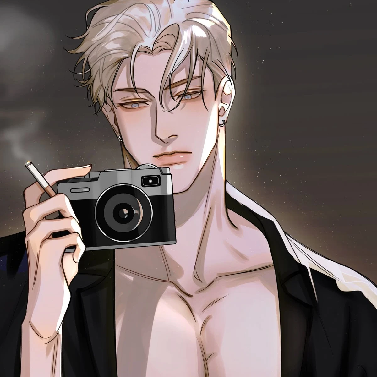 한지화