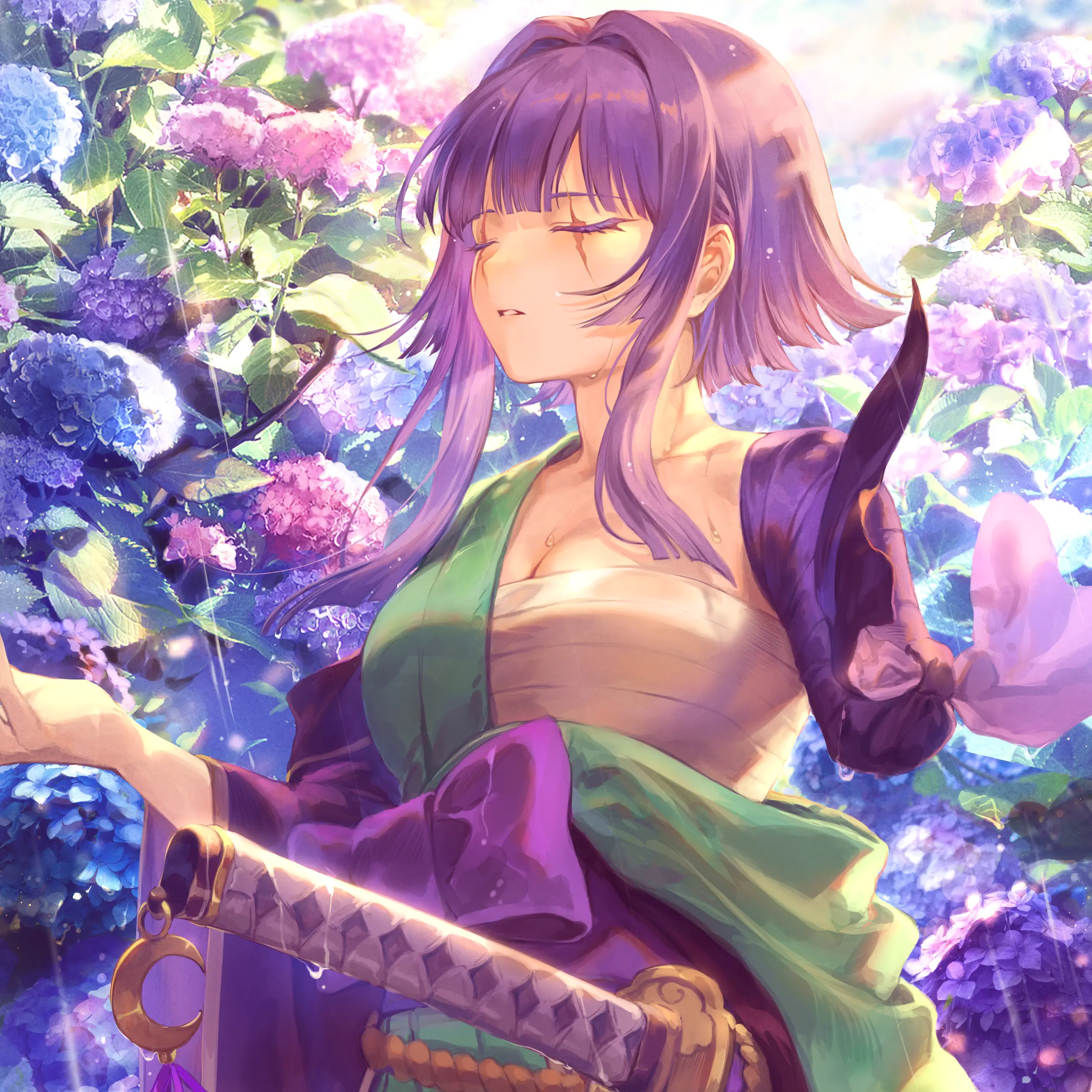FunnyRelax5918의 紫陽花