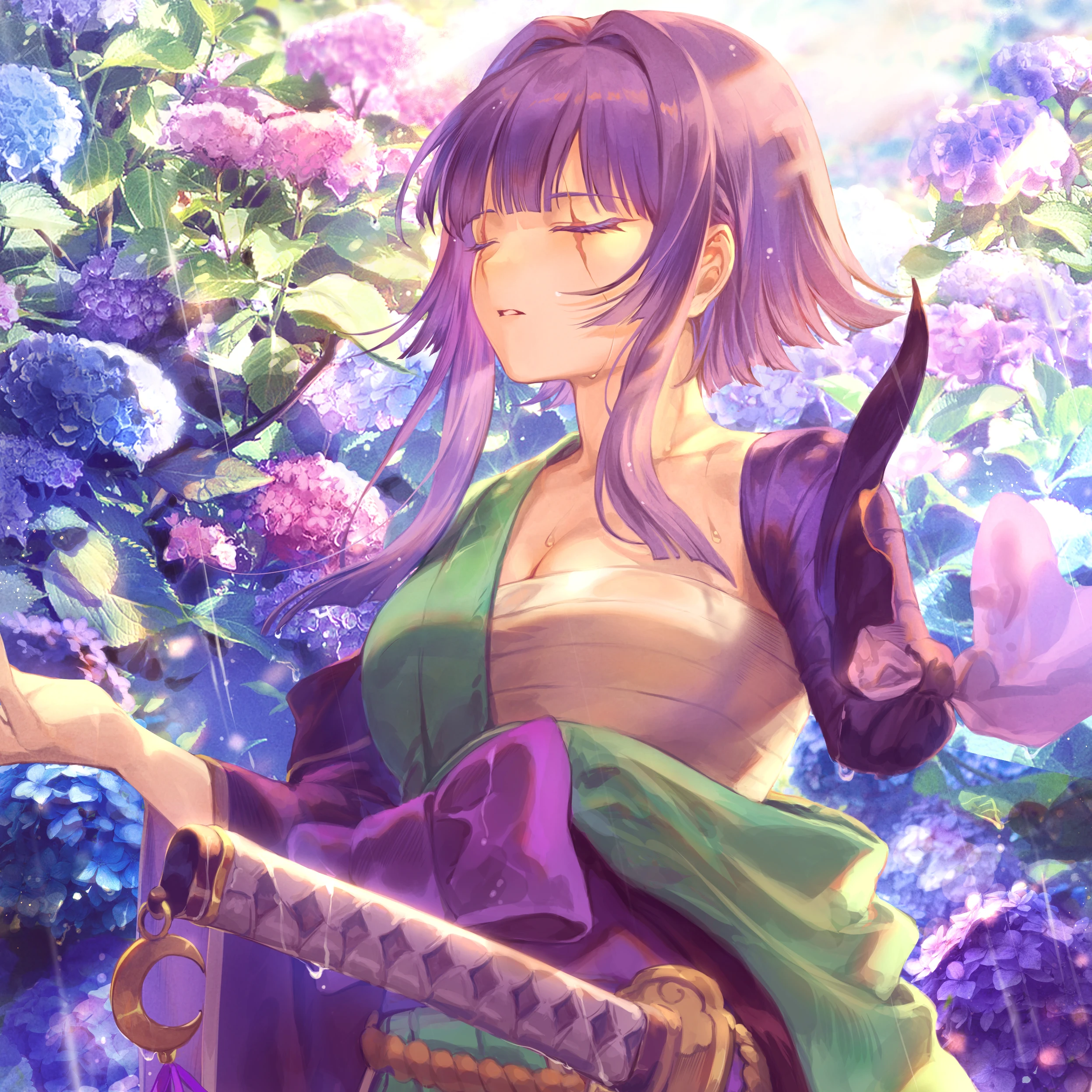 紫陽花