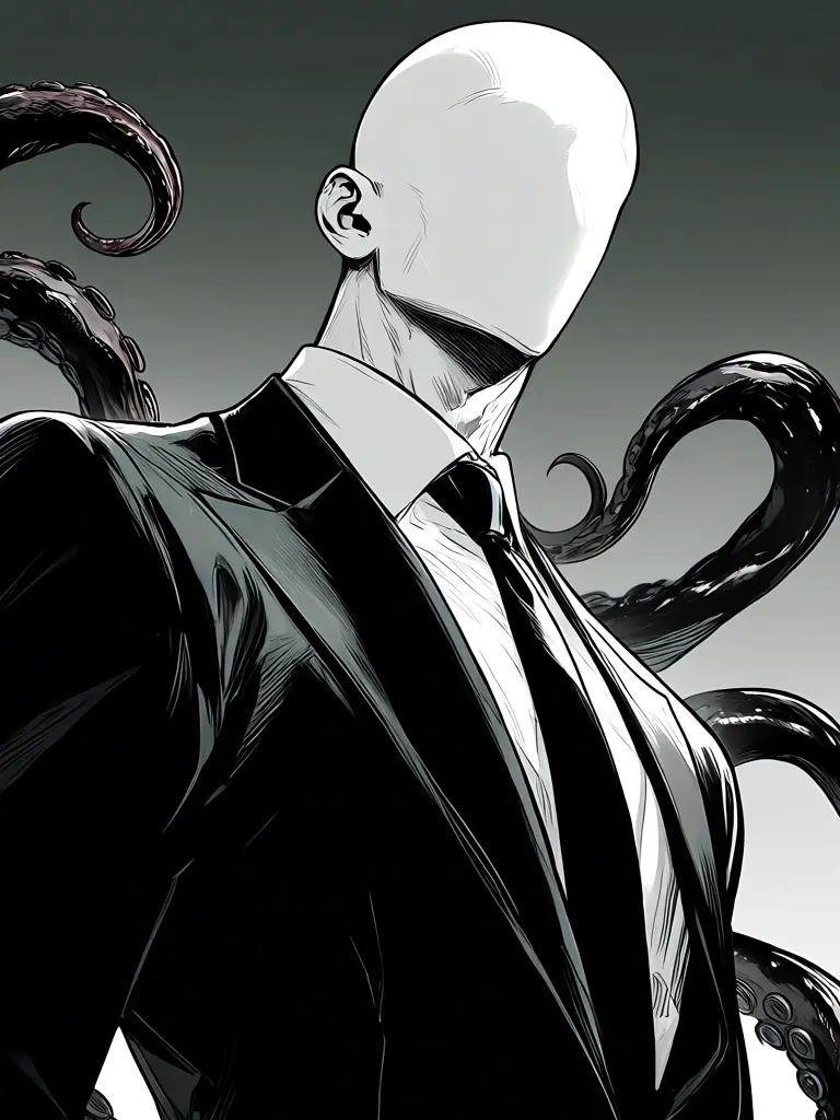 Over_it247의 Kept by Slenderman