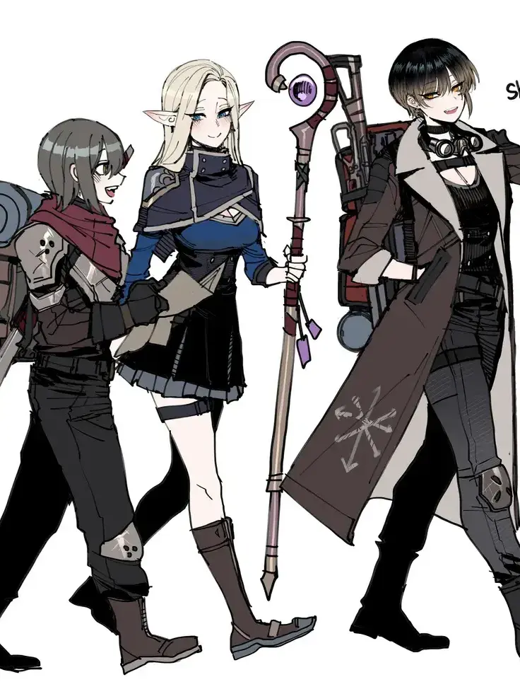 SumieTumie72의 Bad Ending Party: The New Journey Ahead