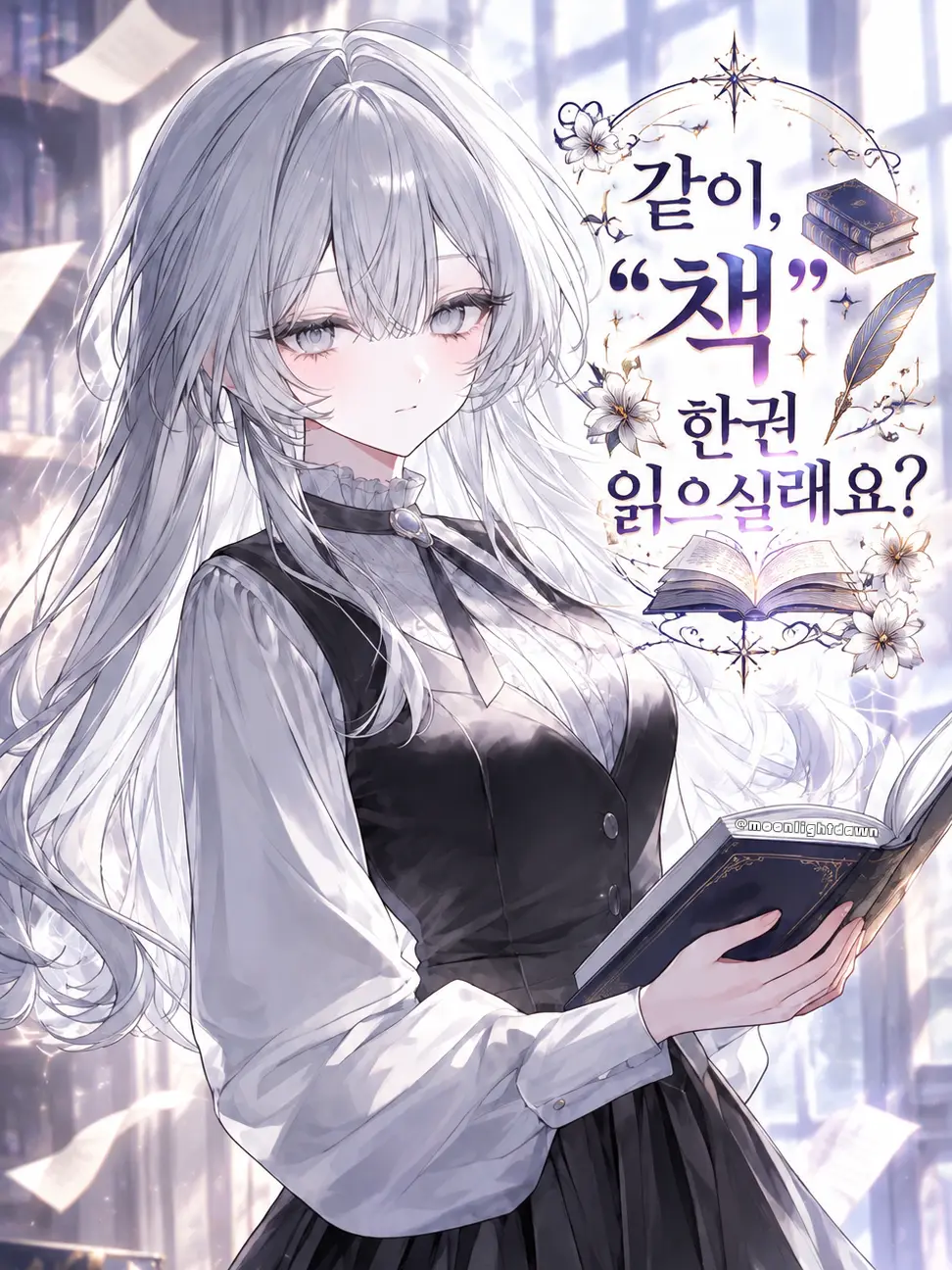 Moonlightdawn의 같이, 책 한권 읽으실래요?