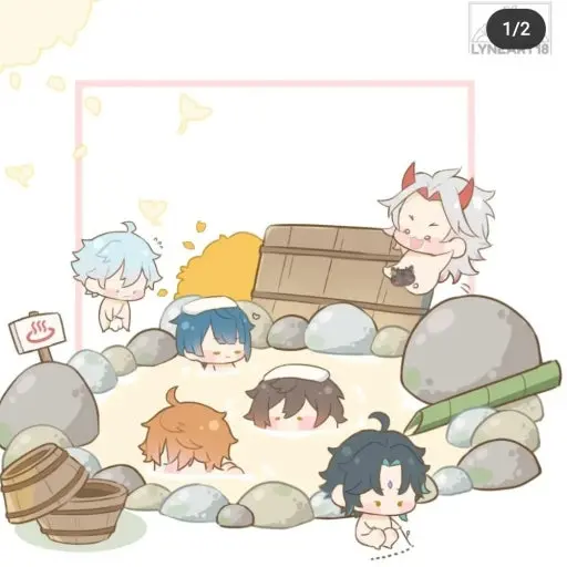 SinfulMeat5911의 개판원신 온천1