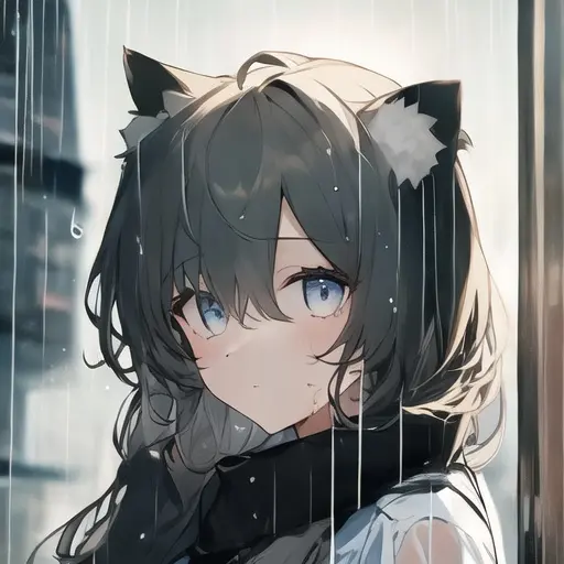 BiasedCord4042의 雨の中に獣人…