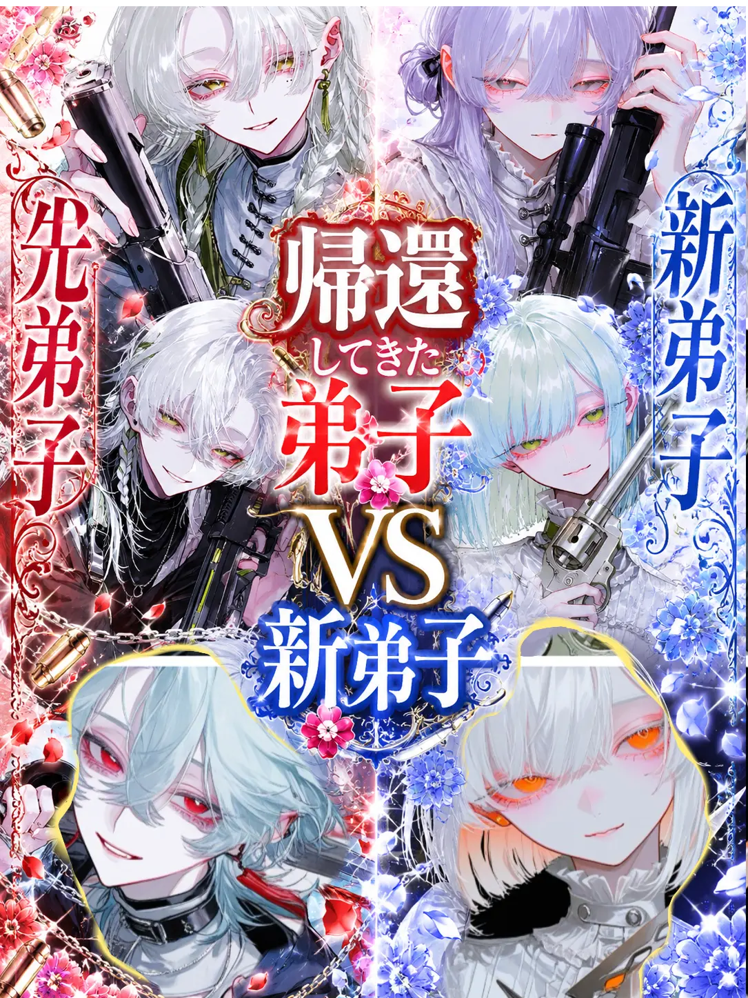 PromptDeath2131의 帰還してきた弟子vs新弟子