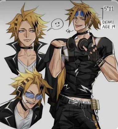 Profile image of Denki Kaminari