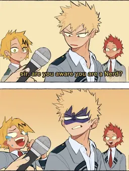 Profile image of Katsuki Bakugou