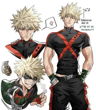 Profile image of Katsuki Bakugou