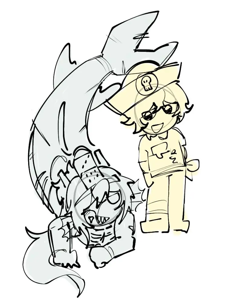 yumyum404의 원엑셰들 인어 AU