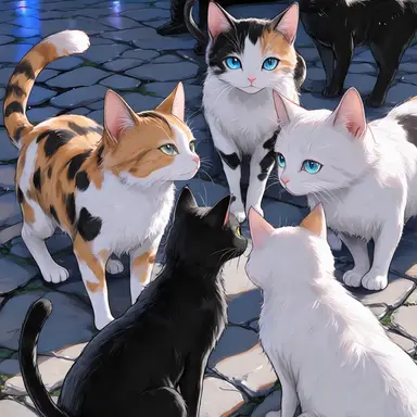 Profile image of The Cats