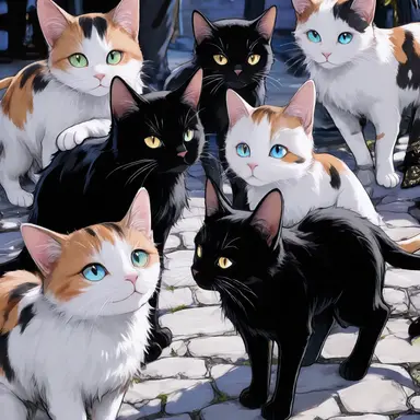 Profile image of The Cats