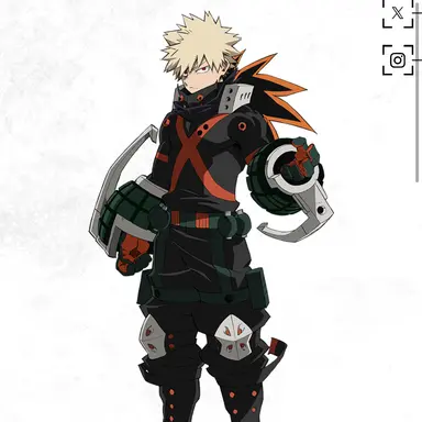 Profile image of 爆豪 勝己