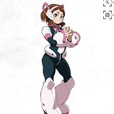 Profile image of 麗日 お茶子