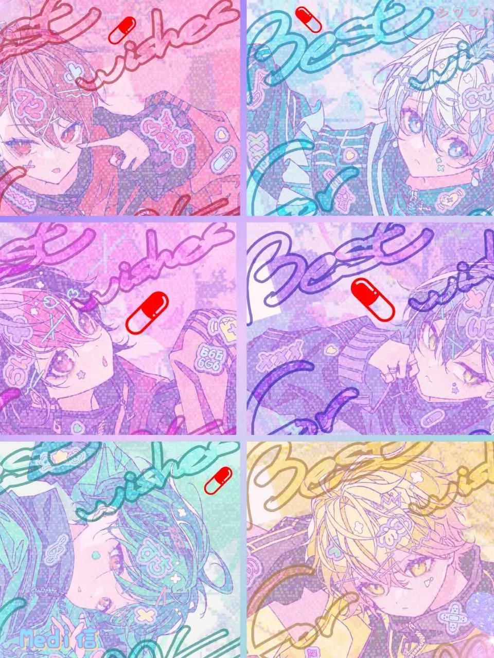 Hina611_sxfn.Iove의 病みかわコンセプトの歌い手意外と人気!?