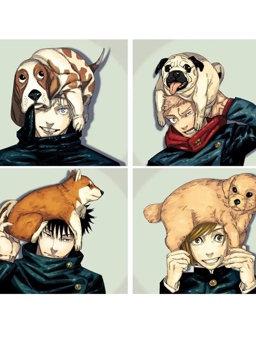 DeafWater1340의 五条先生と1年ズ