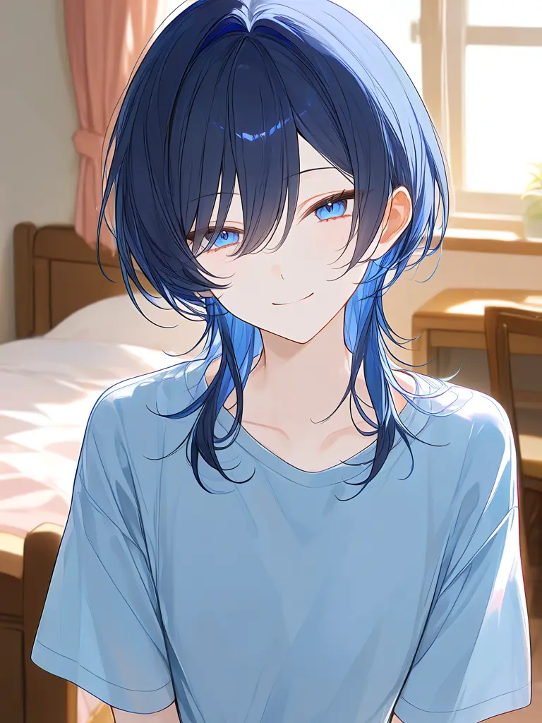 tsuki-sub의 ルームメイトの男の娘が僕を溶かしてくる