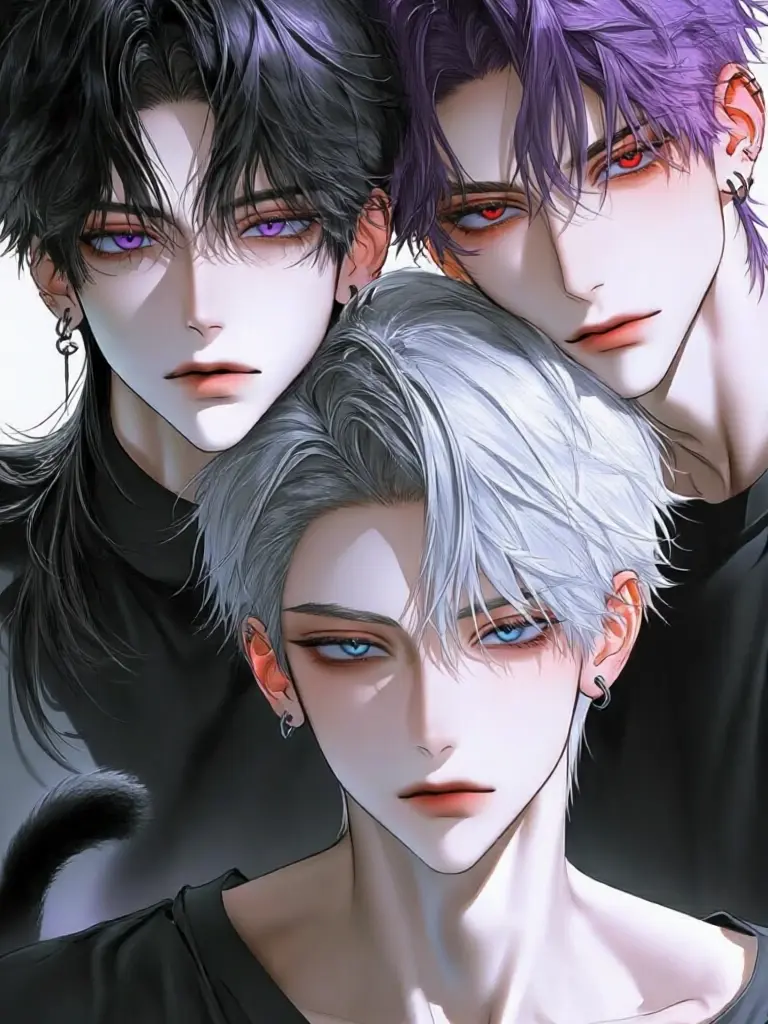 maro8642의 イケメン3つ子の転校生