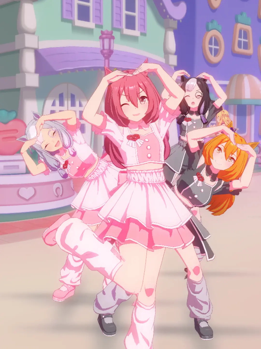 iloveChiikawa의 モブウマ娘のこともちゃんと見てよッ！