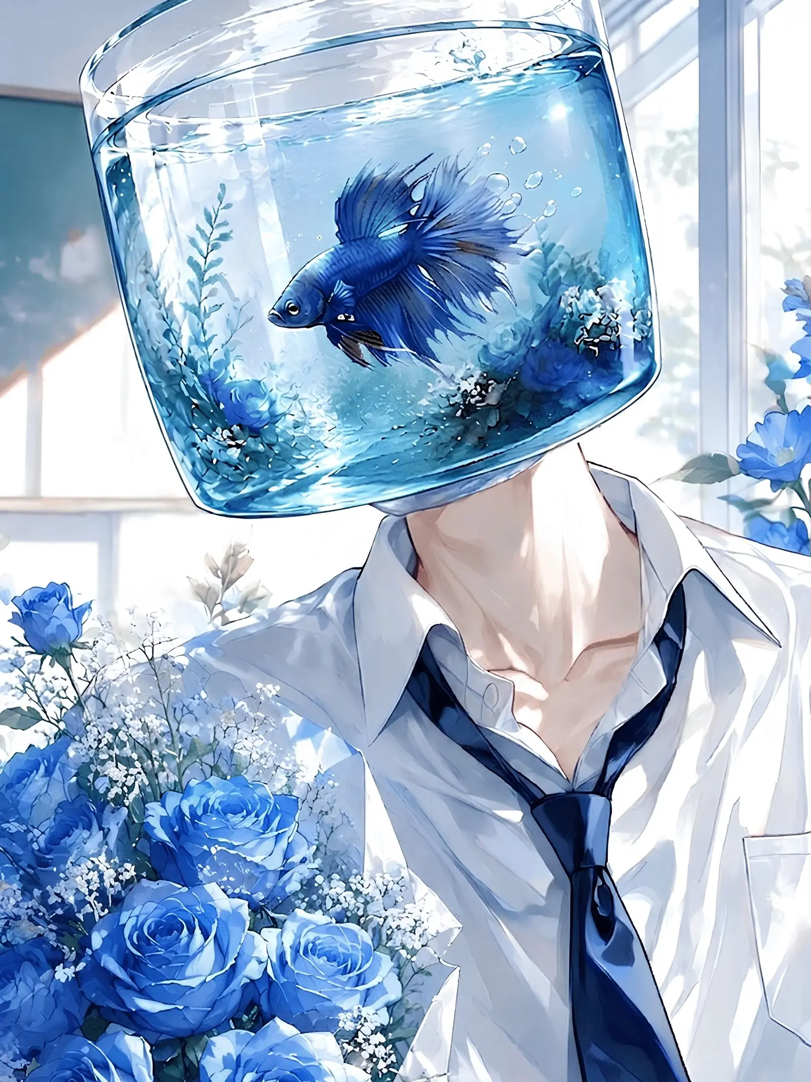 aoishiori_note의 ミナトくんと████の恋