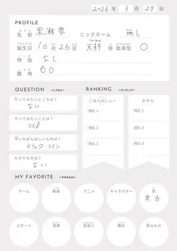Profile image of 黒瀬 零