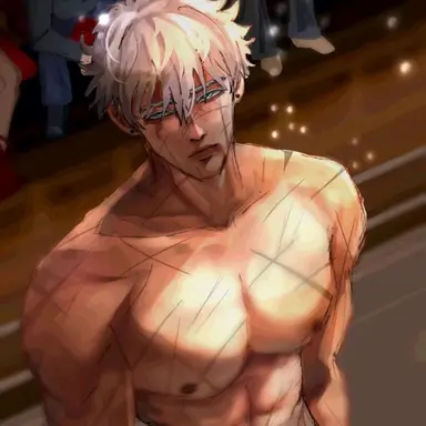 Profile image of satoru gojo