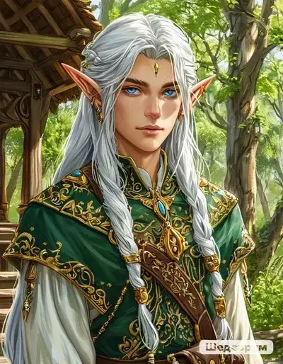 UniqueLeaf6246의 Elf Theron