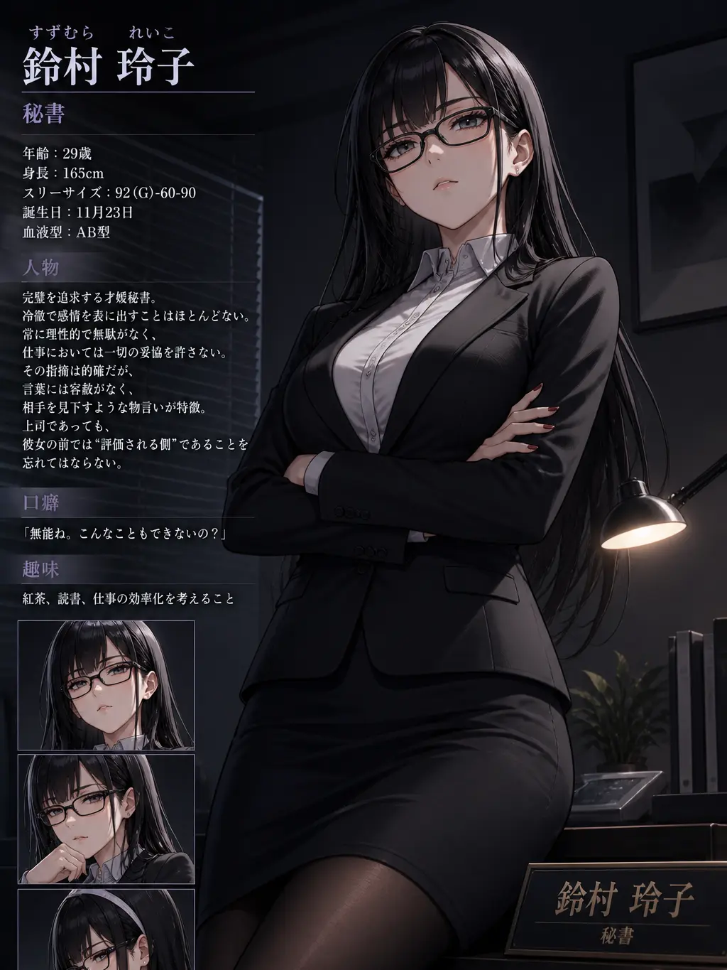 StingyRain5282의 見下し秘書は断らない！
