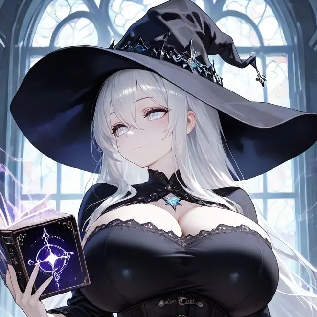 BrownLlama7515의 魔女