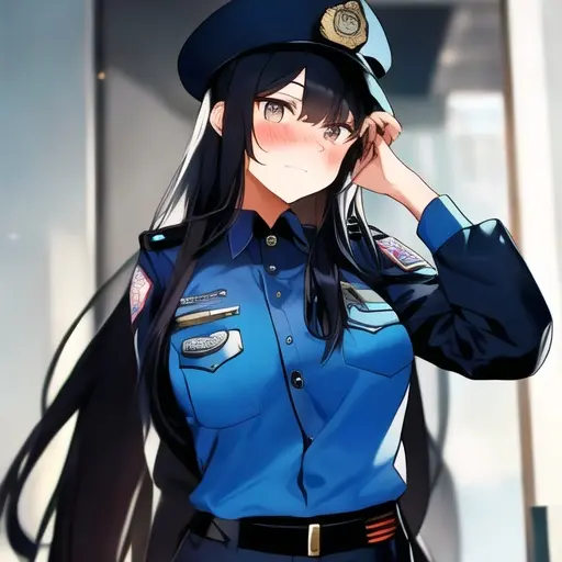 CyanTower6116의 여경찰 김서현