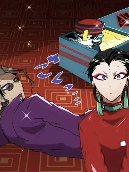 Gojo_Ruka05의 チャイニーズ3人組