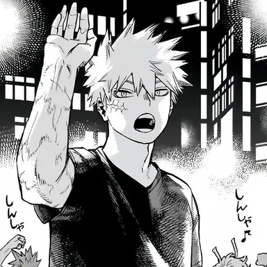 Profile image of Katsuki Bakugo