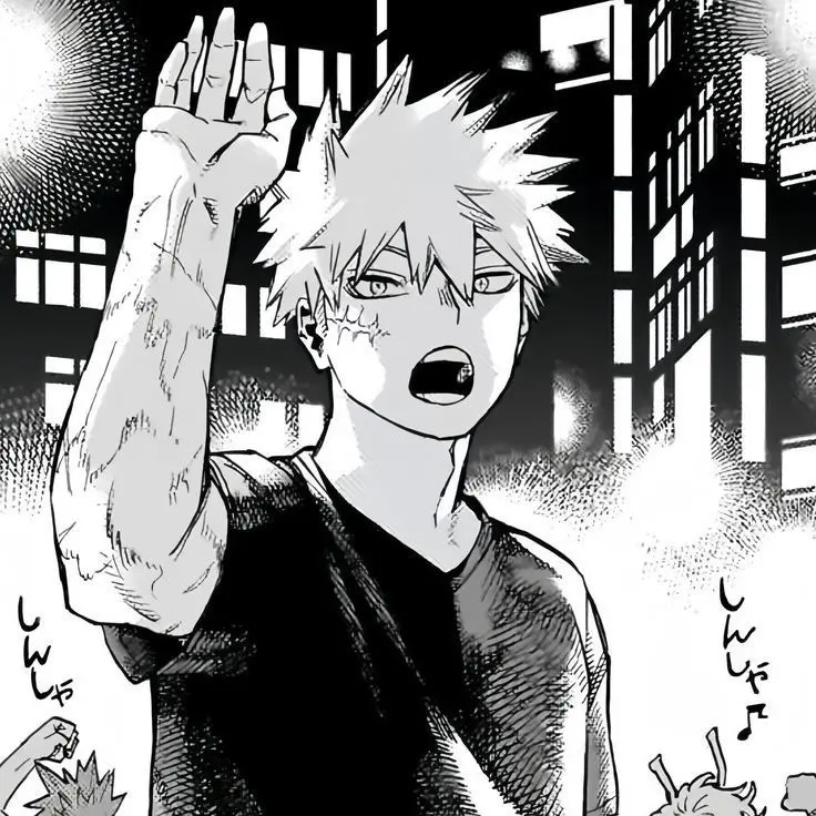 izuuku의 Katsuki Bakugo