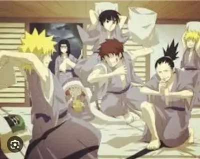 PlushyCheek3353의 Naruto Sleepover