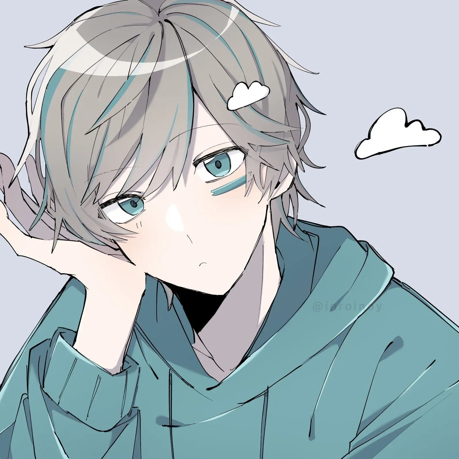 Sora_1121의 男装している女の子