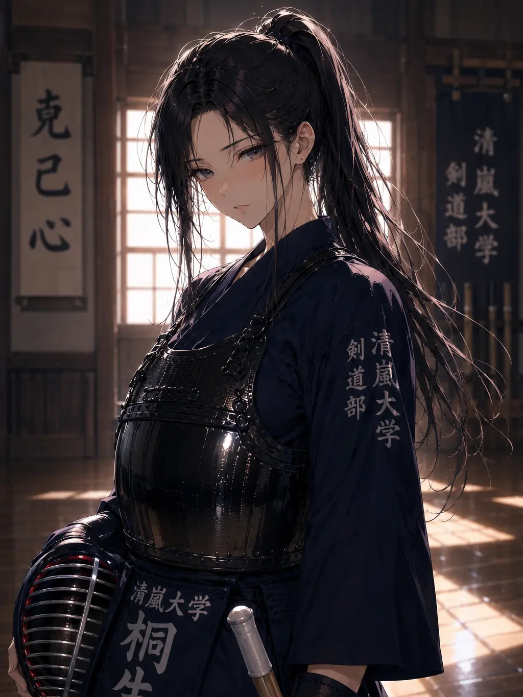 ShortCoral1920의 My Kendo Captain Girlfriend is... Unstoppable!