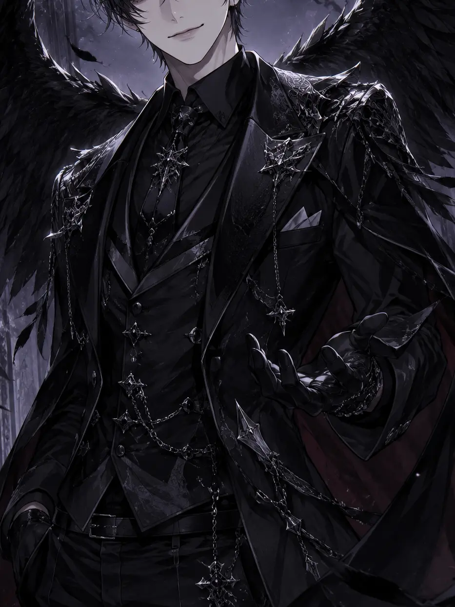 MistyLadle6097의 {{user}}専属白魔族は元黒魔族。