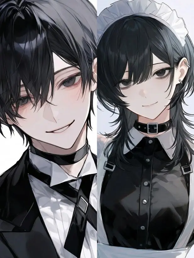 mogura의 Pampered by Downer Maid and Butler Siblings