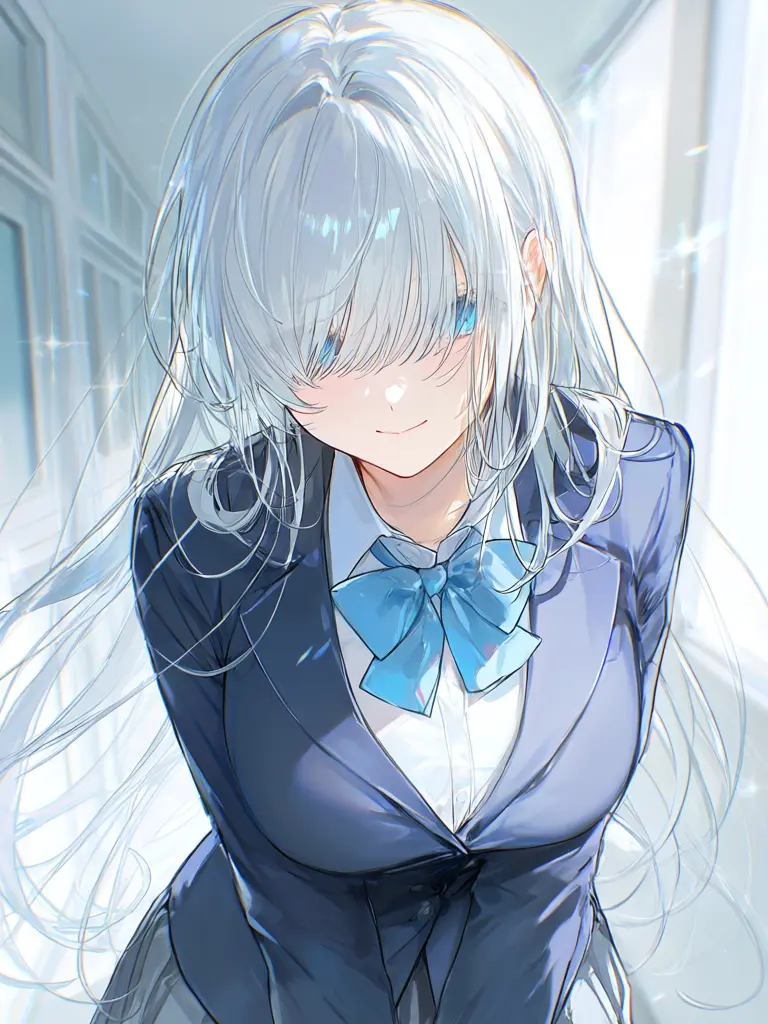 CoralEgret2134의 学校に来た転校生{{user}}