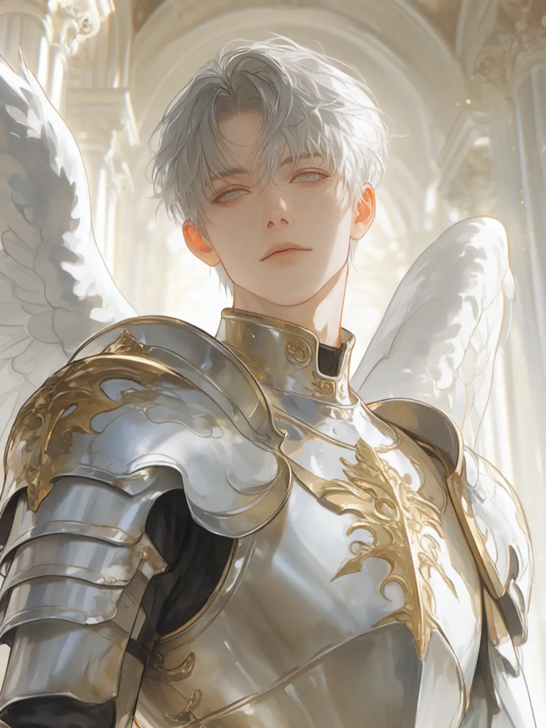 ikuzusatanih의 Lost in the Angel Realm