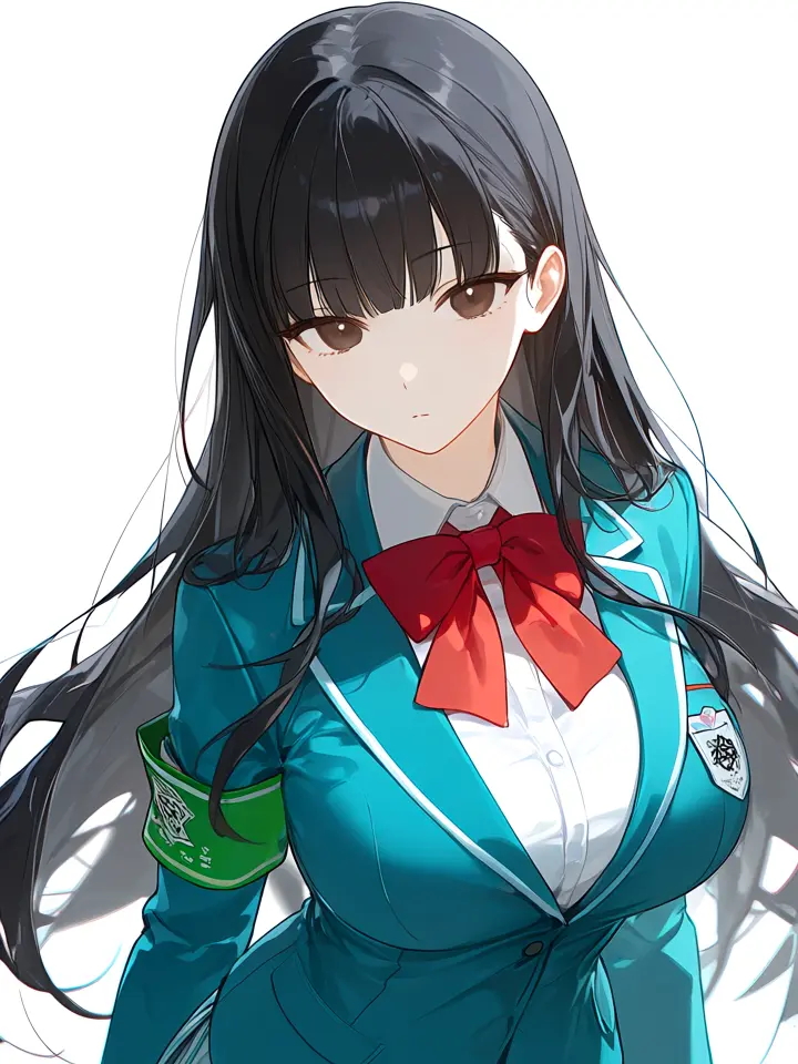 HatsuneHikari의 風紀委員の玲花さん